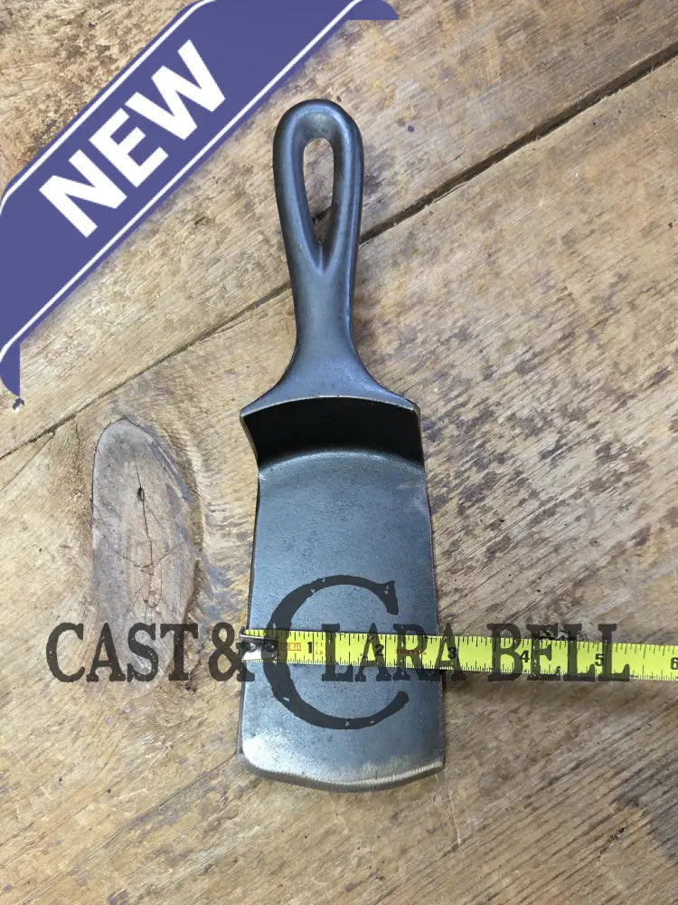 Custom made one of a kind 1920βs Era Wagner Ware Sidney #2 Cast Iron Repurposed Spatula. Awesome for the home griller!