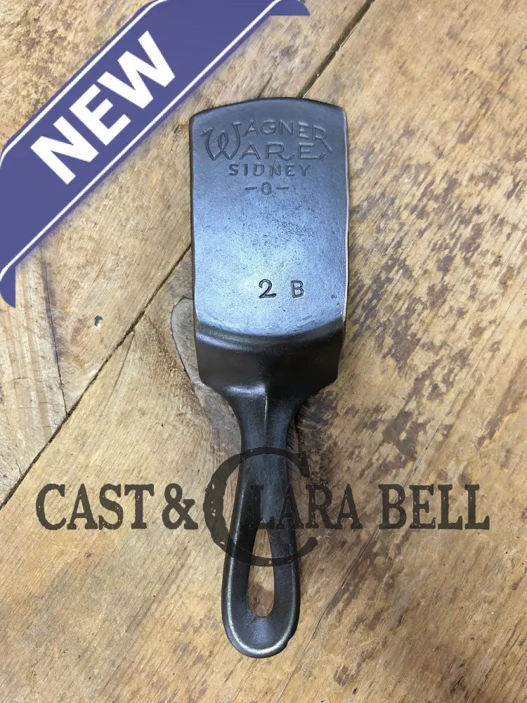 Custom made one of a kind 1920βs Era Wagner Ware Sidney #2 Cast Iron Repurposed Spatula. Awesome for the home griller!