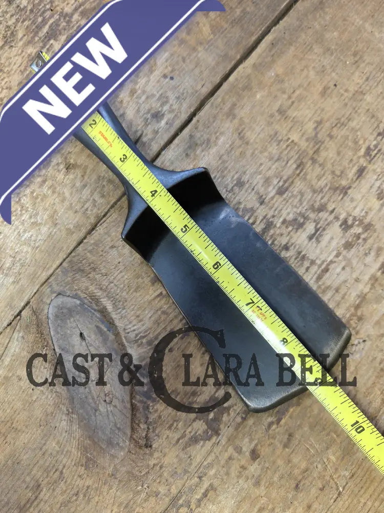 Custom made one of a kind 1920βs Era Wagner Ware Sidney #2 Cast Iron Repurposed Spatula. Awesome for the home griller!