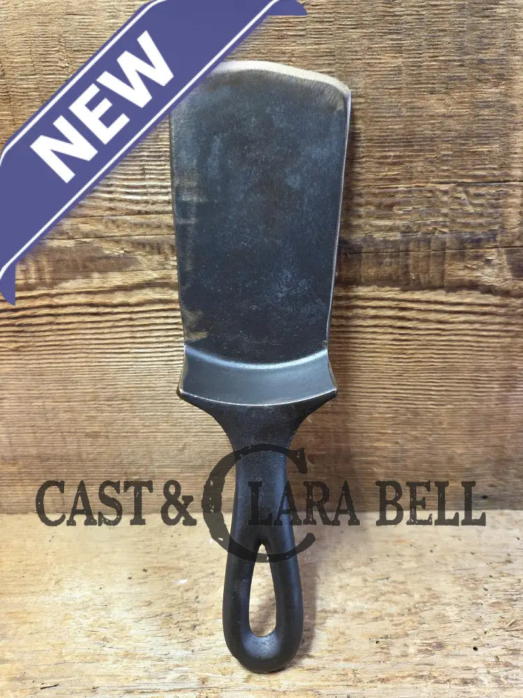 Custom made one of a kind 1920βs Era Wagner Ware Sidney #2 Cast Iron Repurposed Spatula. Awesome for the home griller!