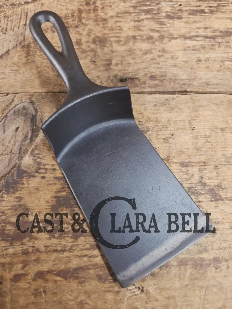 Custom made one of a kind 1920βs Era Wagner Ware Sidney #3 Cast Iron Repurposed Spatula. Awesome for the home griller!