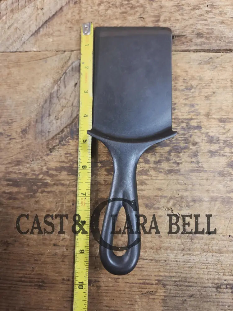 Custom made one of a kind 1920βs Era Wagner Ware Sidney #3 Cast Iron Repurposed Spatula. Awesome for the home griller!