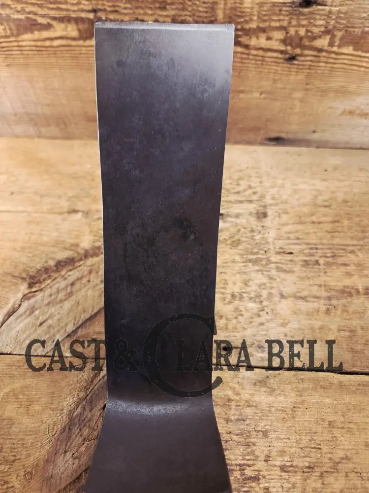 Custom made one of a kind 1930βs Era Wagner Ware Sidney #10 (1060 A) Cast Iron Repurposed Spatula. Awesome for the home