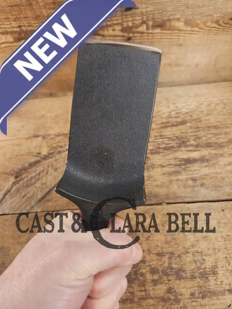 Custom made one of a kind 1950’s Era Wagner Ware Sidney #3 K Cast Iron Repurposed Spatula. Awesome for the home