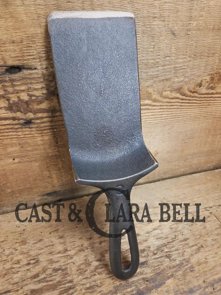 Custom made one of a kind 1950βs Era Wagner Ware Sidney #3 K Cast Iron Repurposed Spatula. Awesome for the home