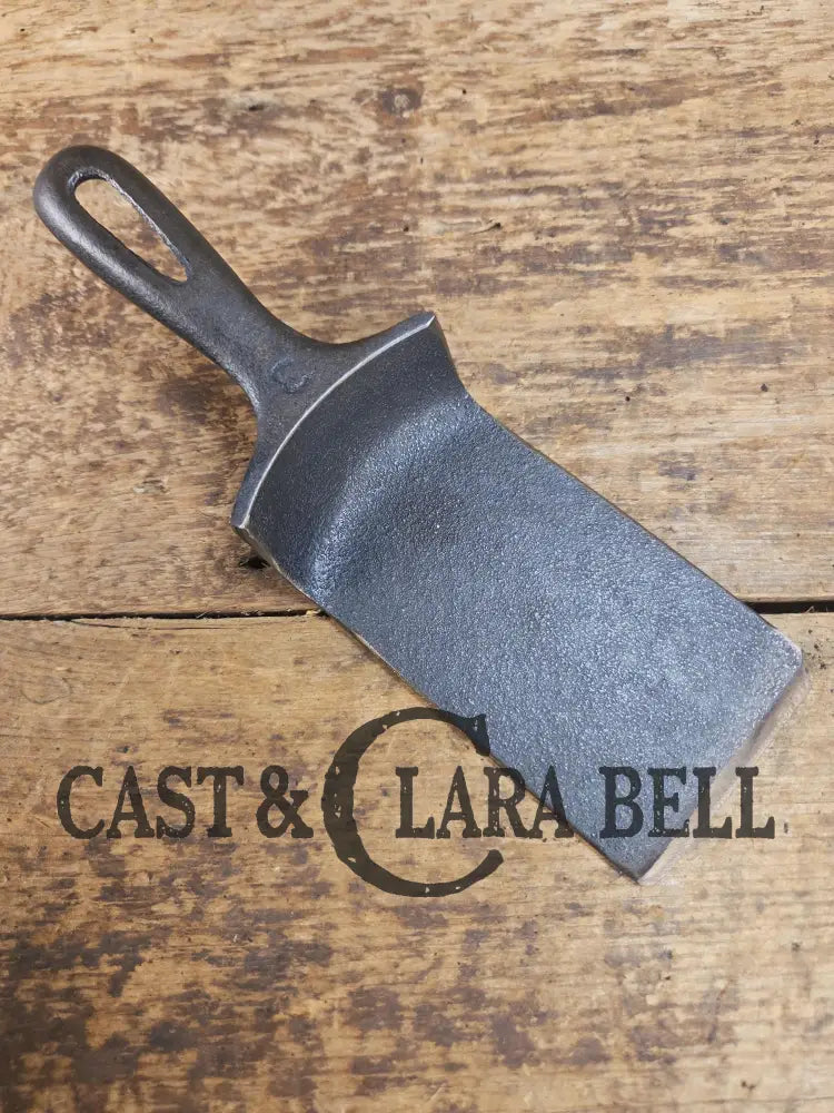 Custom made one of a kind 1950βs Era Wagner Ware Sidney #3 K Cast Iron Repurposed Spatula. Awesome for the home