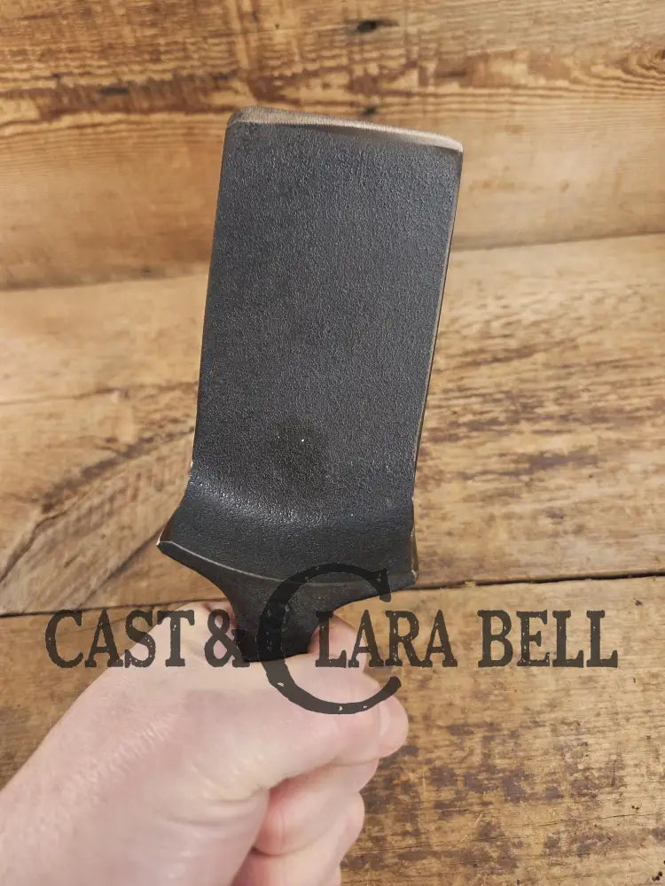 Custom made one of a kind 1950βs Era Wagner Ware Sidney #3 K Cast Iron Repurposed Spatula. Awesome for the home