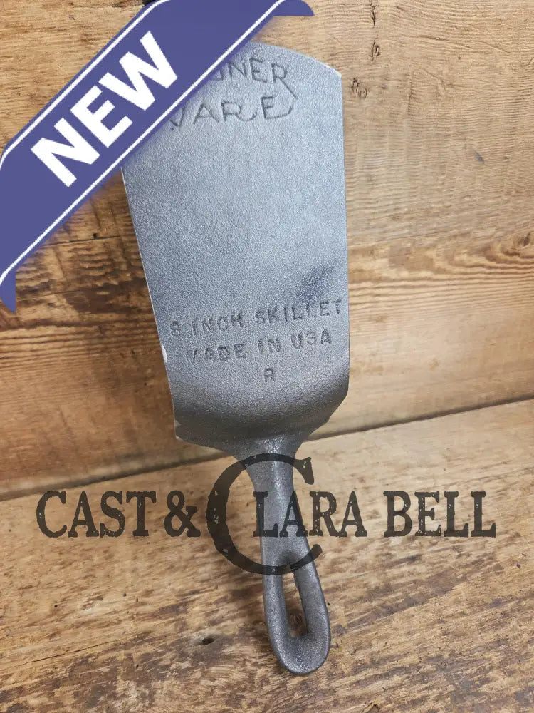 Custom made one of a kind 1950βs Era Wagner Ware Sidney #6 R Cast Iron Repurposed Spatula. Awesome for the home