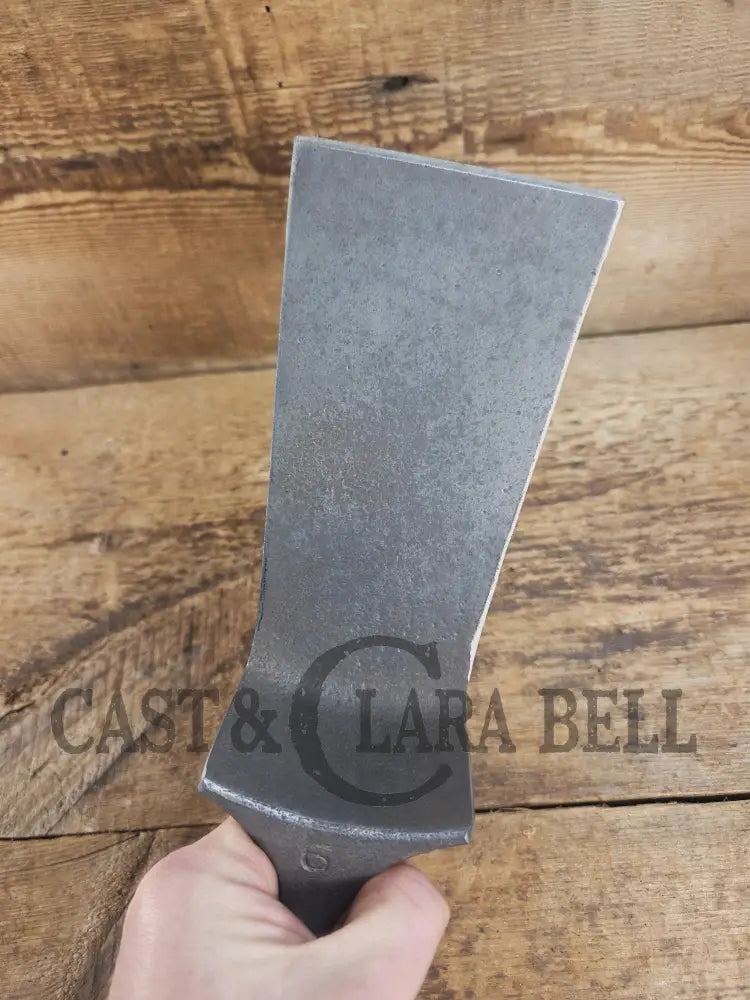 Custom made one of a kind #6 Cast Iron Spatula. Maker unknown but a wonderful gift for the griller in your life! SC24