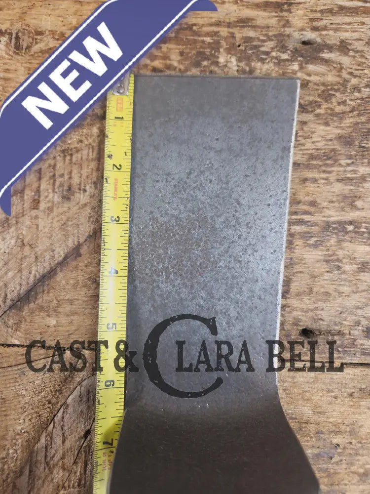 Custom made one of a kind #6 Cast Iron Spatula. Maker unknown but a wonderful gift for the griller in your life! SC24