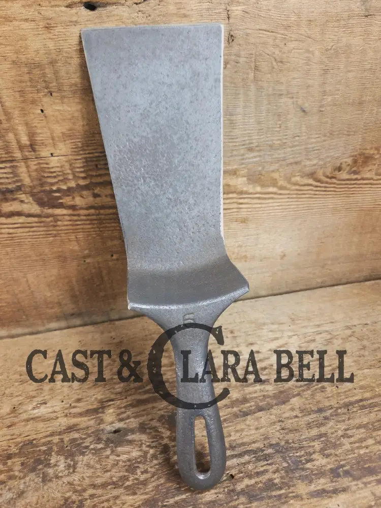 Custom made one of a kind #6 Cast Iron Spatula. Maker unknown but a wonderful gift for the griller in your life! SC24