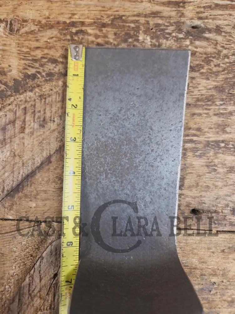 Custom made one of a kind #6 Cast Iron Spatula. Maker unknown but a wonderful gift for the griller in your life! SC24