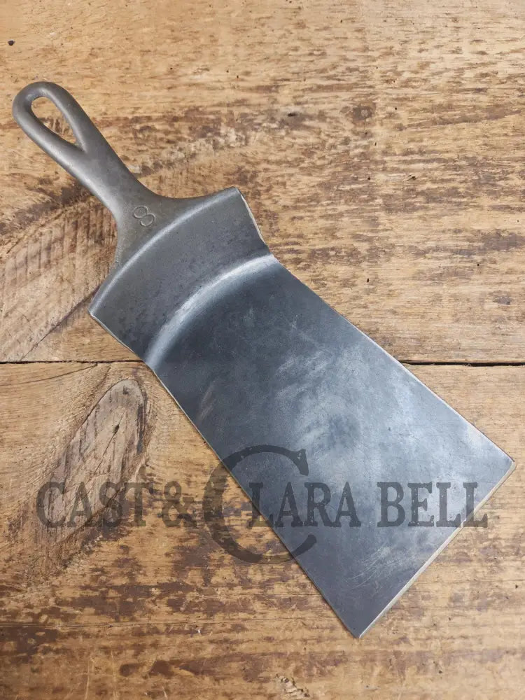 Custom made one of a kind #8 Antique Cast Iron Spatula. Maker unknown but a wonderful gift for the griller in your