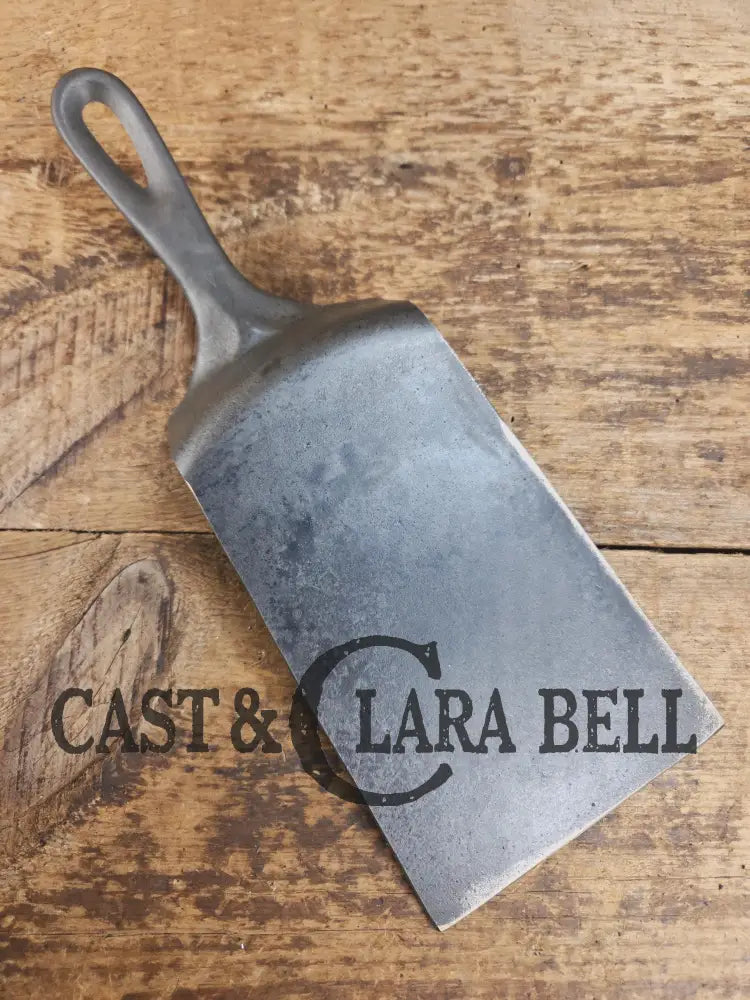 Custom made one of a kind #8 Antique Cast Iron Spatula. Maker unknown but a wonderful gift for the griller in your