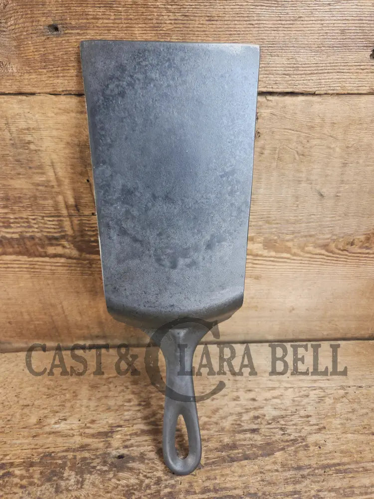 Custom made one of a kind #8 Antique Cast Iron Spatula. Maker unknown but a wonderful gift for the griller in your