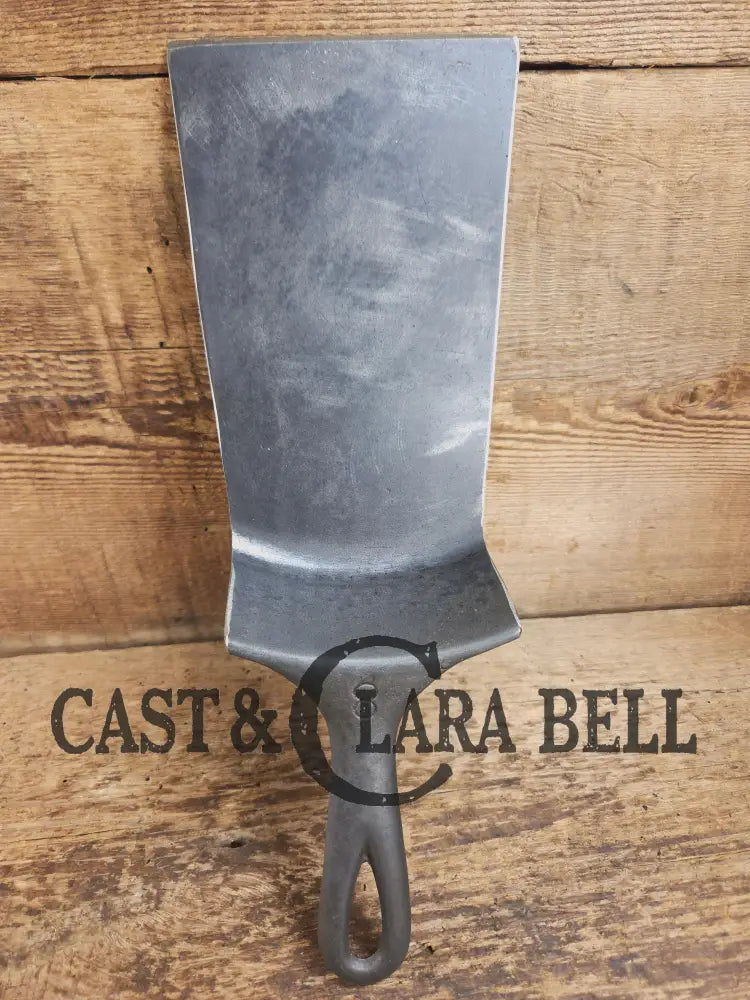 Custom made one of a kind #8 Antique Cast Iron Spatula. Maker unknown but a wonderful gift for the griller in your