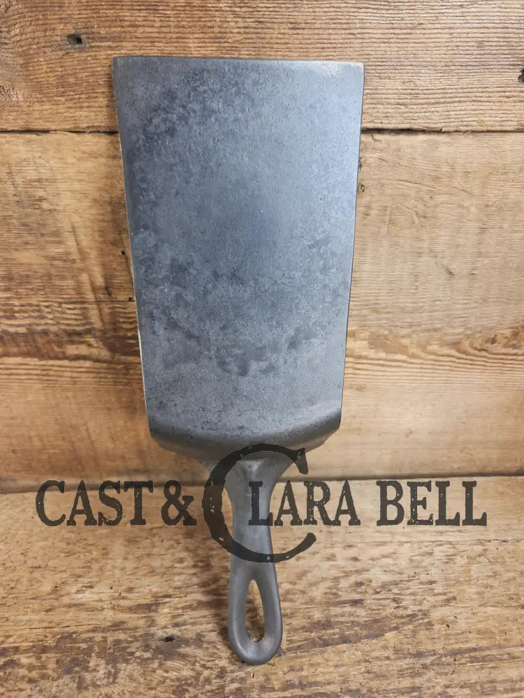 Custom made one of a kind #8 Antique Cast Iron Spatula. Maker unknown but a wonderful gift for the griller in your