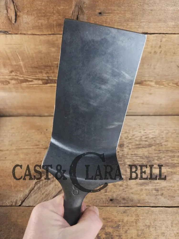 Custom made one of a kind #8 Antique Cast Iron Spatula. Maker unknown but a wonderful gift for the griller in your