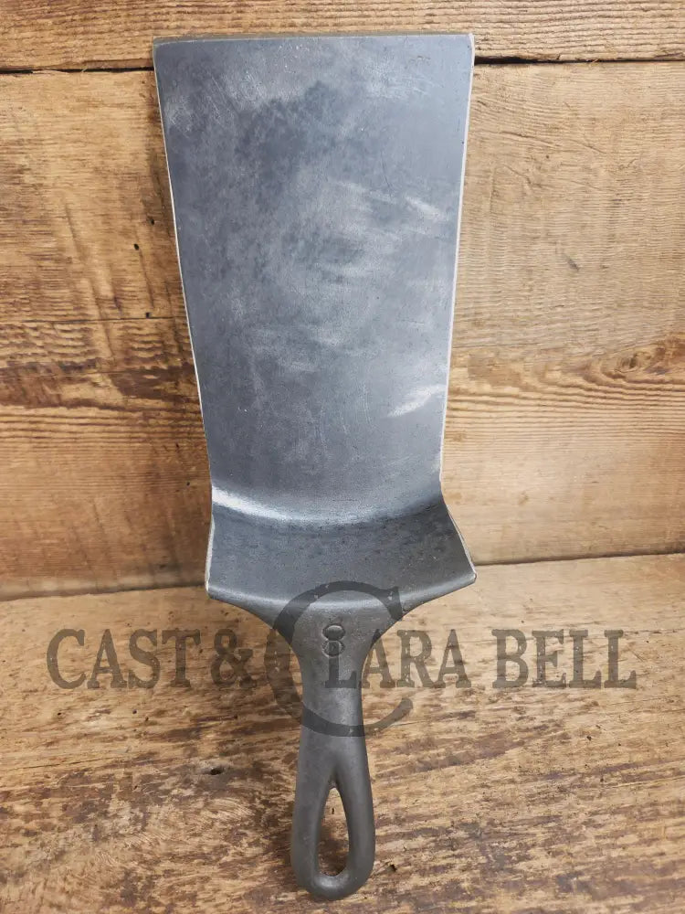 Custom made one of a kind #8 Antique Cast Iron Spatula. Maker unknown but a wonderful gift for the griller in your