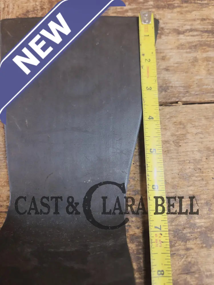 Custom made one of a kind Antique Cast Iron Spatula. Maker unknown but a wonderful gift for the griller in your life!