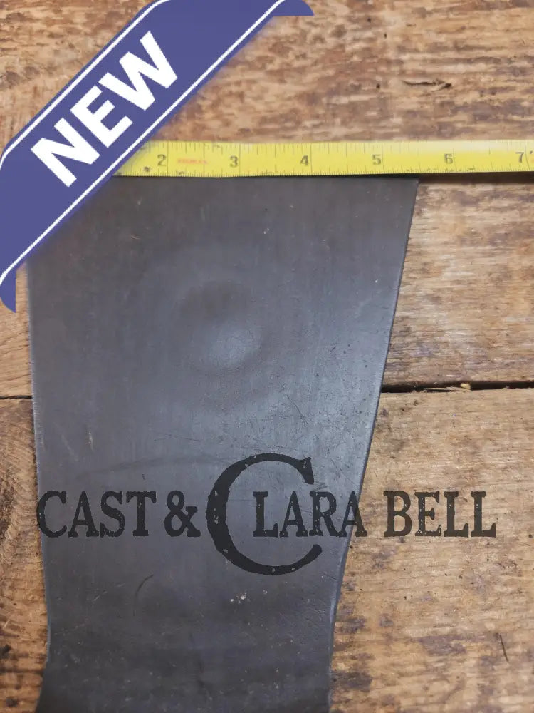 Custom made one of a kind Antique Cast Iron Spatula. Maker unknown but a wonderful gift for the griller in your life!