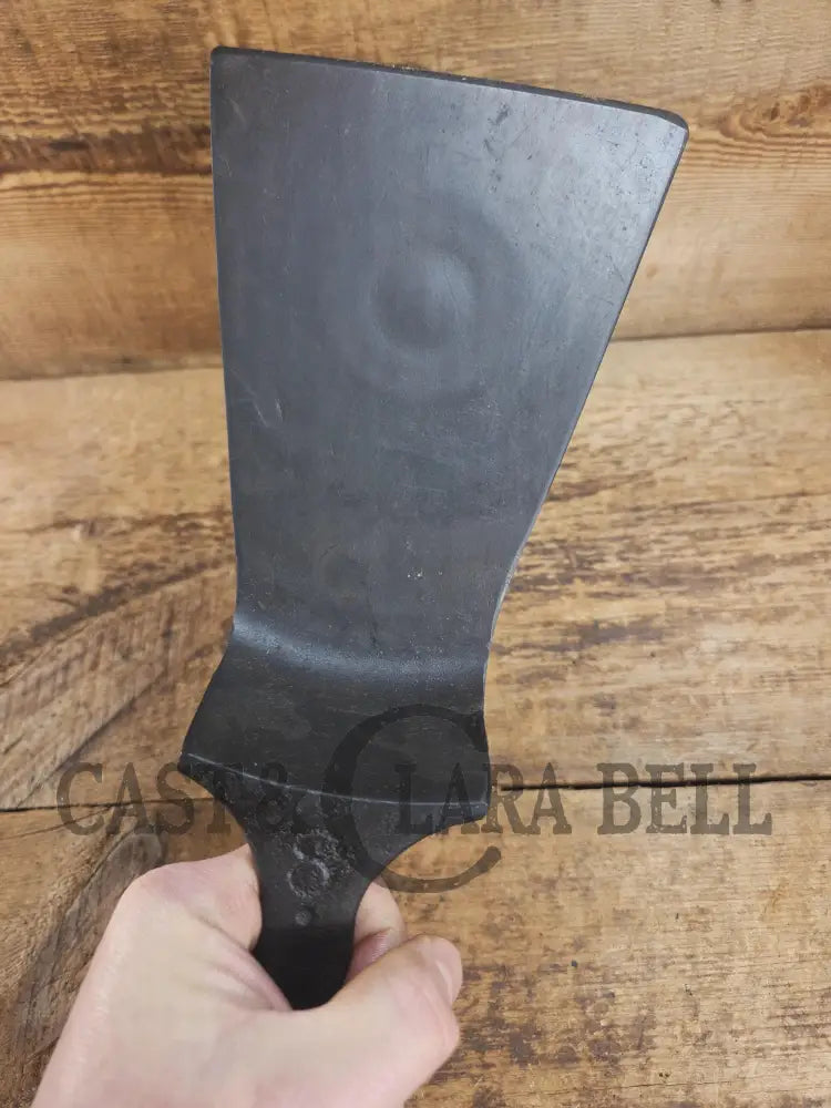 Custom made one of a kind Antique Cast Iron Spatula. Maker unknown but a wonderful gift for the griller in your life!