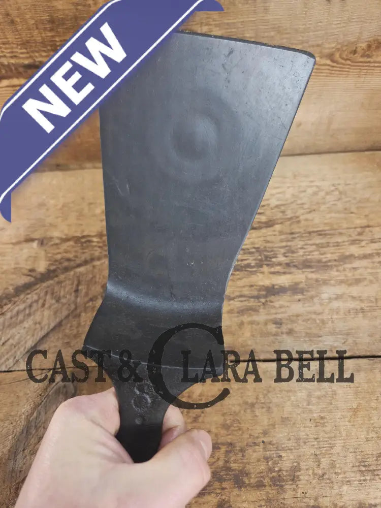 Custom made one of a kind Antique Cast Iron Spatula. Maker unknown but a wonderful gift for the griller in your life!