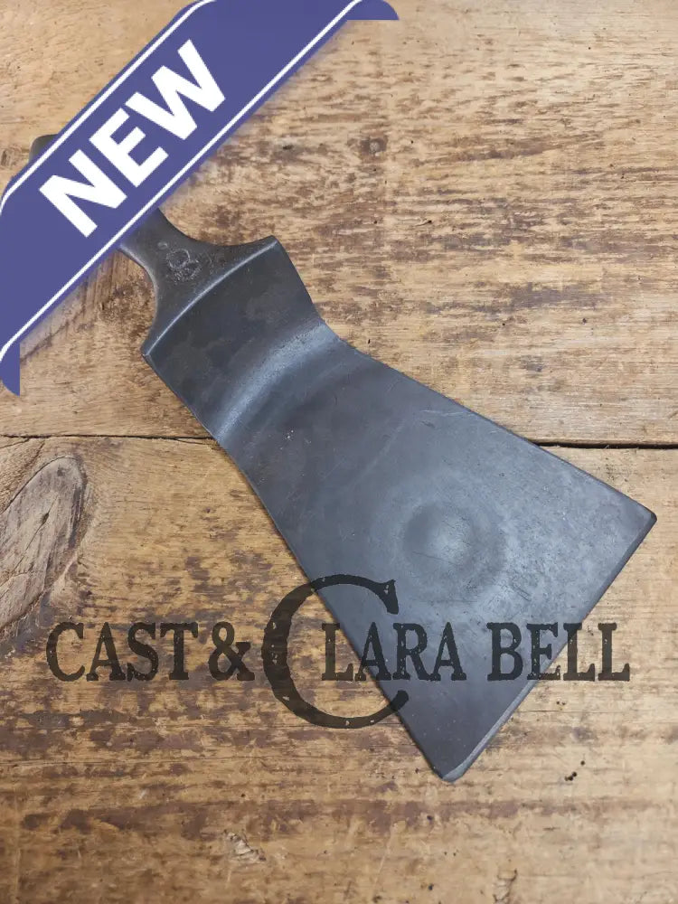 Custom made one of a kind Antique Cast Iron Spatula. Maker unknown but a wonderful gift for the griller in your life!