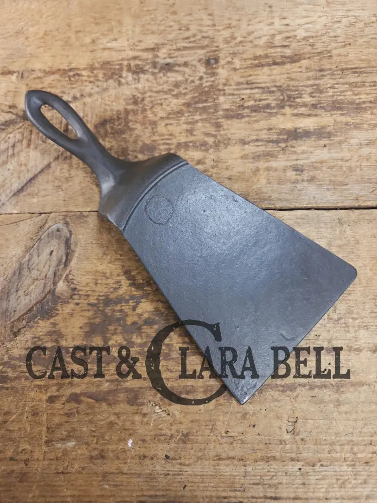Custom made one of a kind Antique Cast Iron Spatula. Maker unknown but a wonderful gift for the griller in your life!