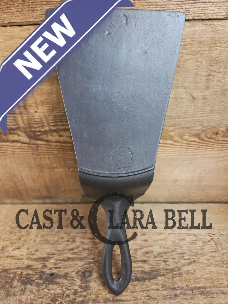 Custom made one of a kind Antique Cast Iron Spatula. Maker unknown but a wonderful gift for the griller in your life!