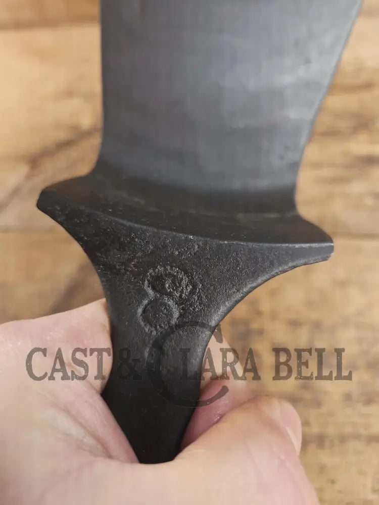 Custom made one of a kind Antique Cast Iron Spatula. Maker unknown but a wonderful gift for the griller in your life!