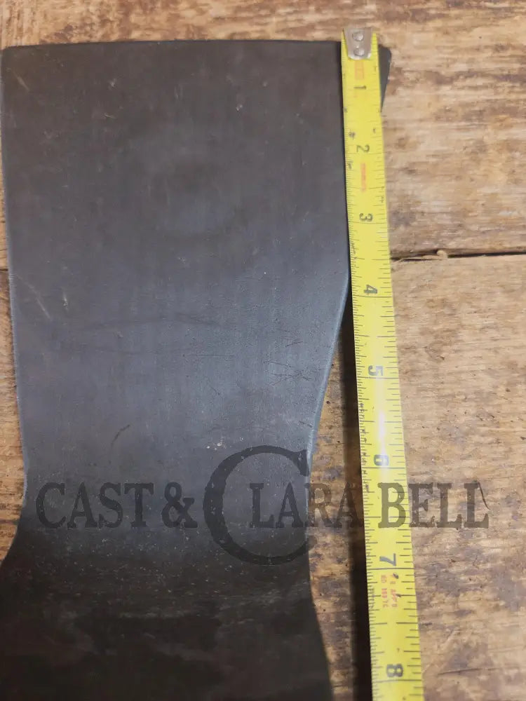 Custom made one of a kind Antique Cast Iron Spatula. Maker unknown but a wonderful gift for the griller in your life!
