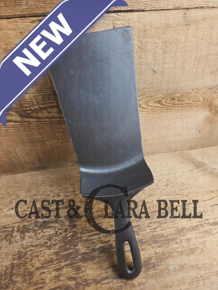 Custom made one of a kind Cast Iron Spatula. Maker unknown but a wonderful gift for the griller in your life! SC24