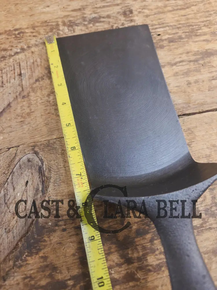 Custom made one of a kind Cast Iron Spatula. Maker unknown but a wonderful gift for the griller in your life! SC24