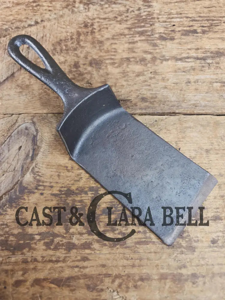 Custom made one of a kind Cast Iron Spatula. Maker unknown but a wonderful gift for the griller in your life! SC24