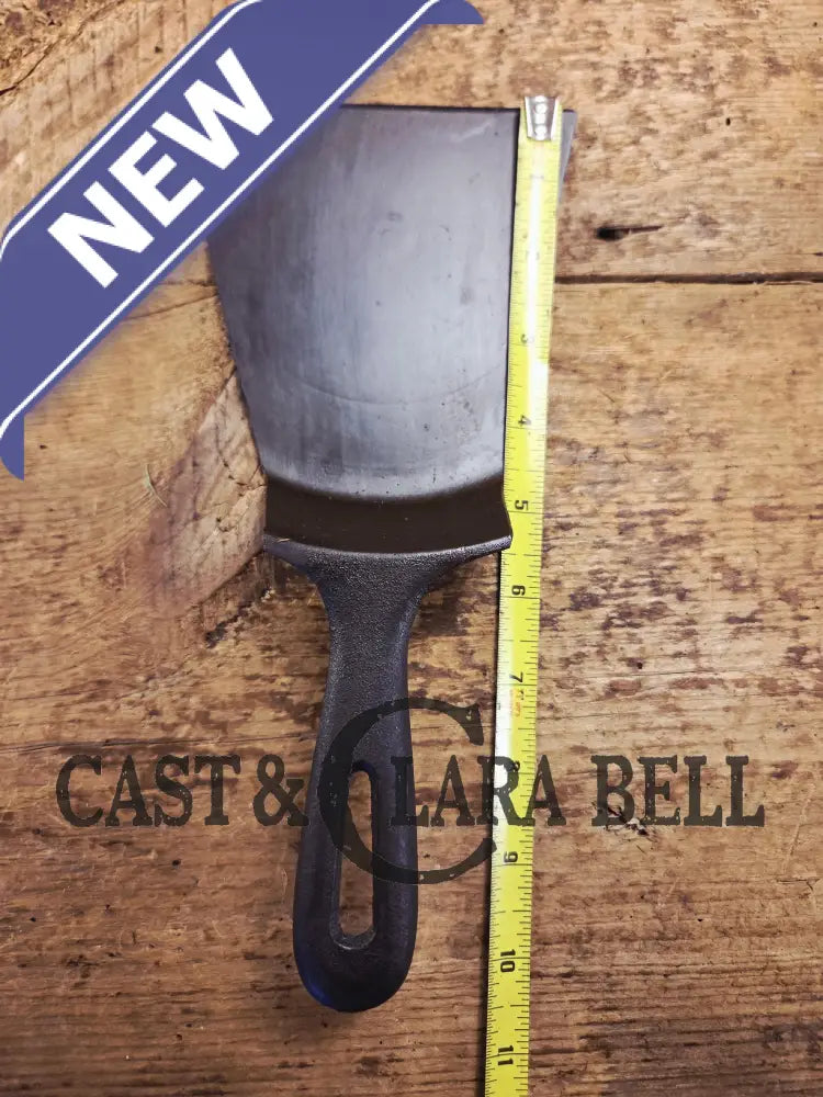 Custom made one of a kind Cast Iron Spatula. Maker unknown but a wonderful gift for the griller in your life! SC24