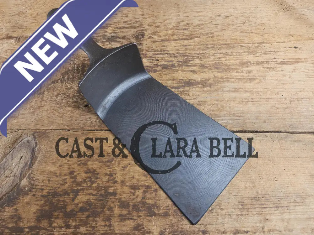 Custom made one of a kind Cast Iron Spatula. Maker unknown but a wonderful gift for the griller in your life! SC24