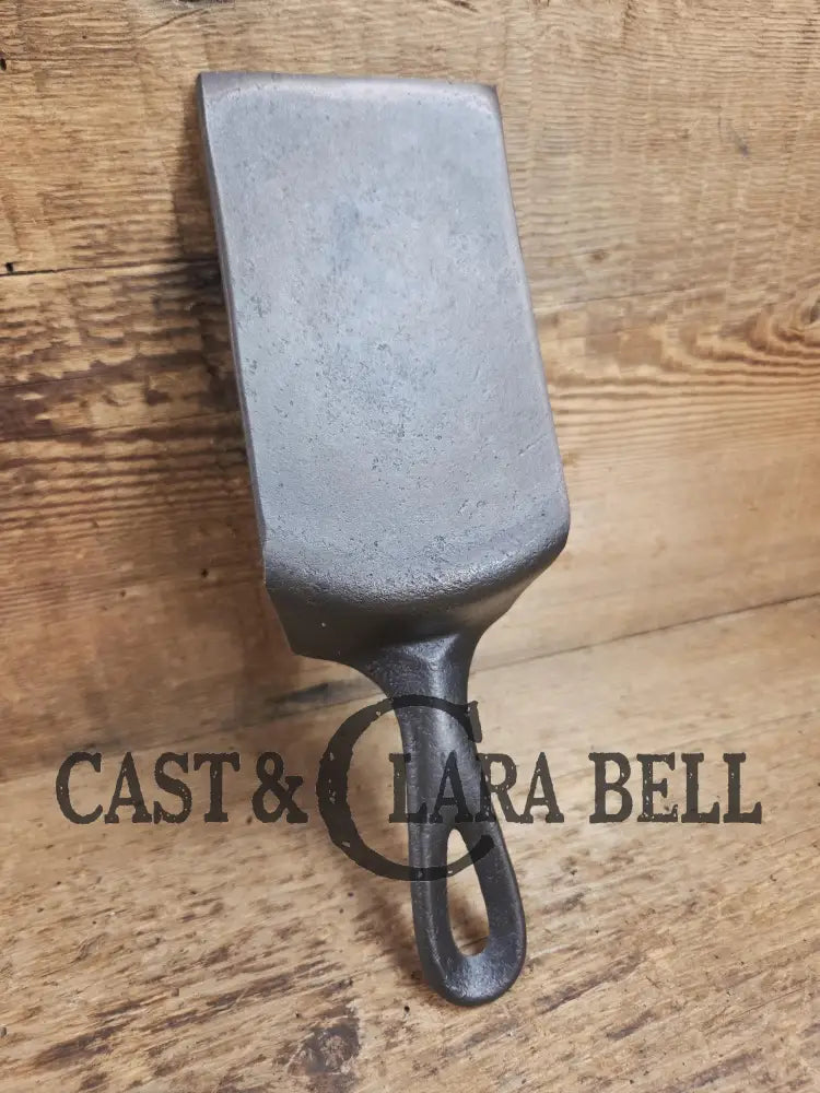 Custom made one of a kind Cast Iron Spatula. Maker unknown but a wonderful gift for the griller in your life! SC24