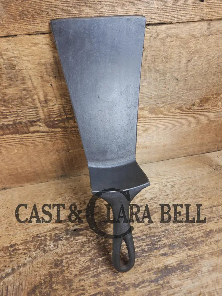 Custom made one of a kind Cast Iron Spatula. Maker unknown likely Wagner but a wonderful gift for the griller in your