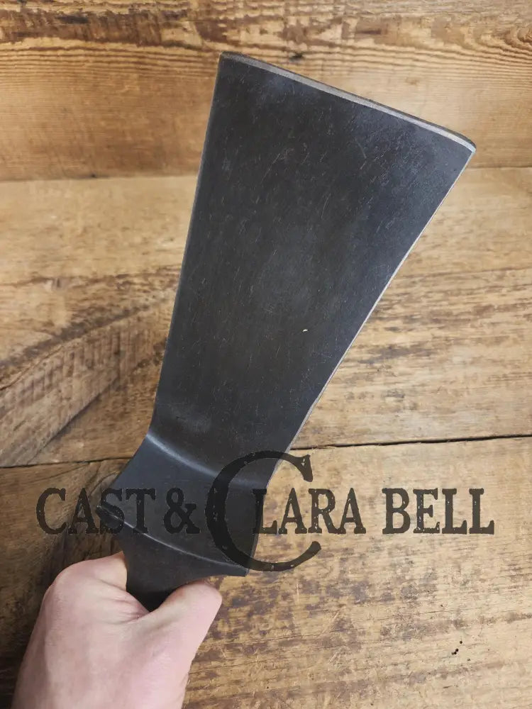 Custom made one of a kind Cast Iron Spatula. Maker unknown likely Wagner but a wonderful gift for the griller in your
