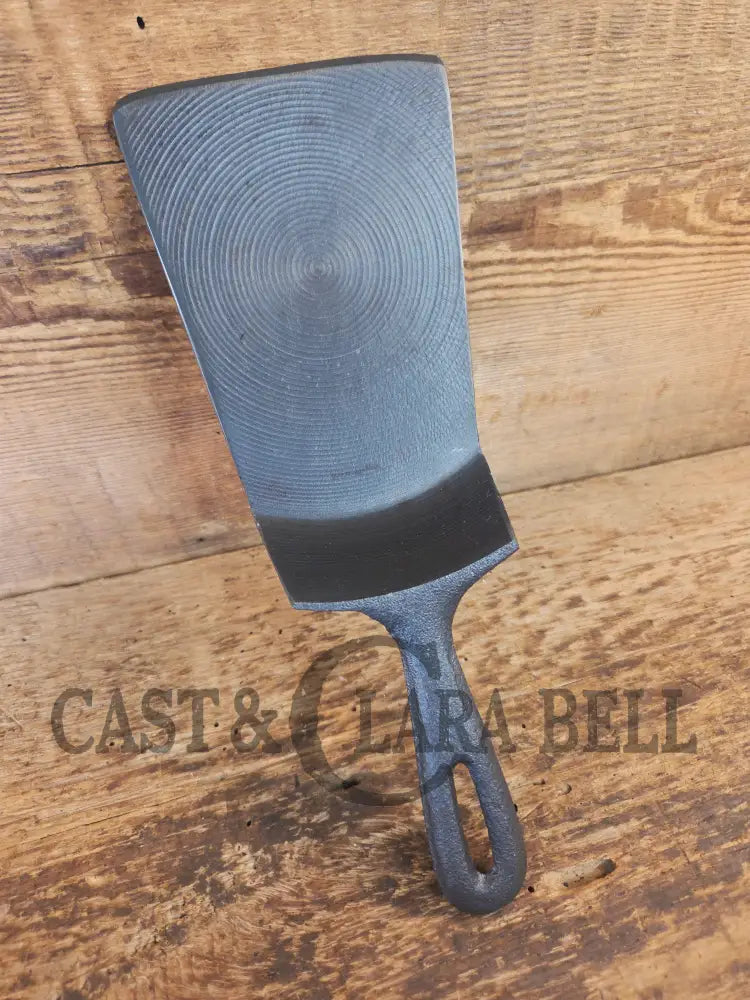 Custom made one of a kind Cast Iron Spatula. Taiwan maker unknown but a wonderful gift for the griller in your life!