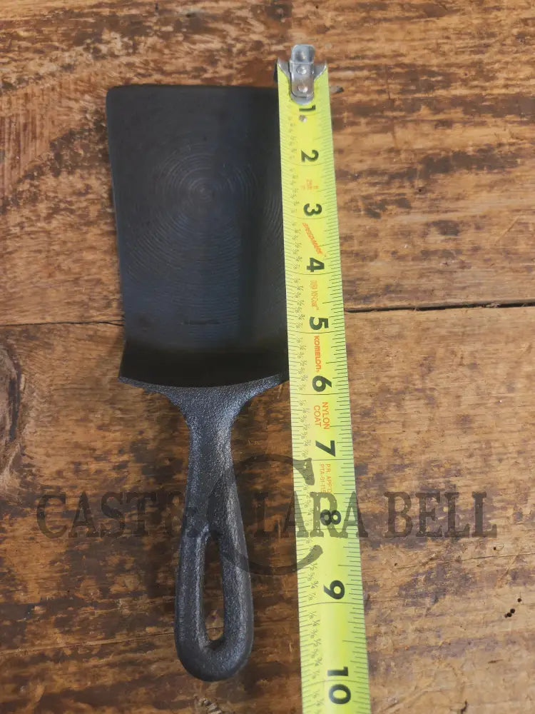 Custom made one of a kind Cast Iron Spatula. Taiwan maker unknown but a wonderful gift for the griller in your life!