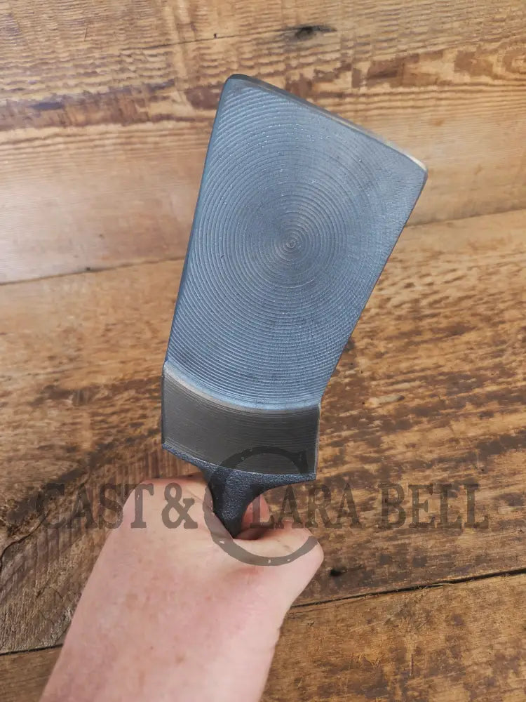 Custom made one of a kind Cast Iron Spatula. Taiwan maker unknown but a wonderful gift for the griller in your life!