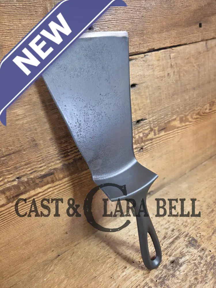 Custom made one of a kind Favorite Piqua made MIAMI Series #8 Fully marked repurposed cast iron spatula SC24 Spatula