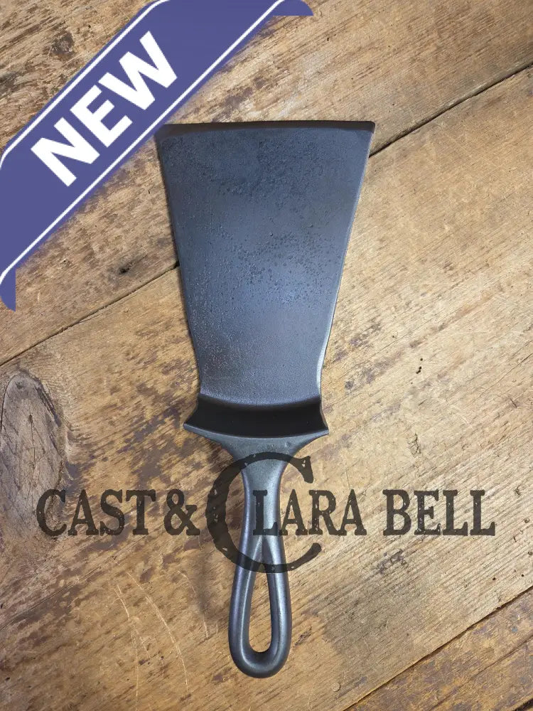 Custom made one of a kind Favorite Piqua made MIAMI Series #8 Fully marked repurposed cast iron spatula SC24 Spatula