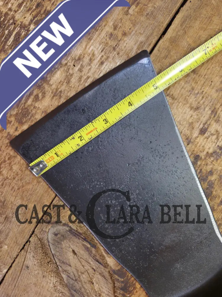 Custom made one of a kind Favorite Piqua made MIAMI Series #8 Fully marked repurposed cast iron spatula SC24 Spatula