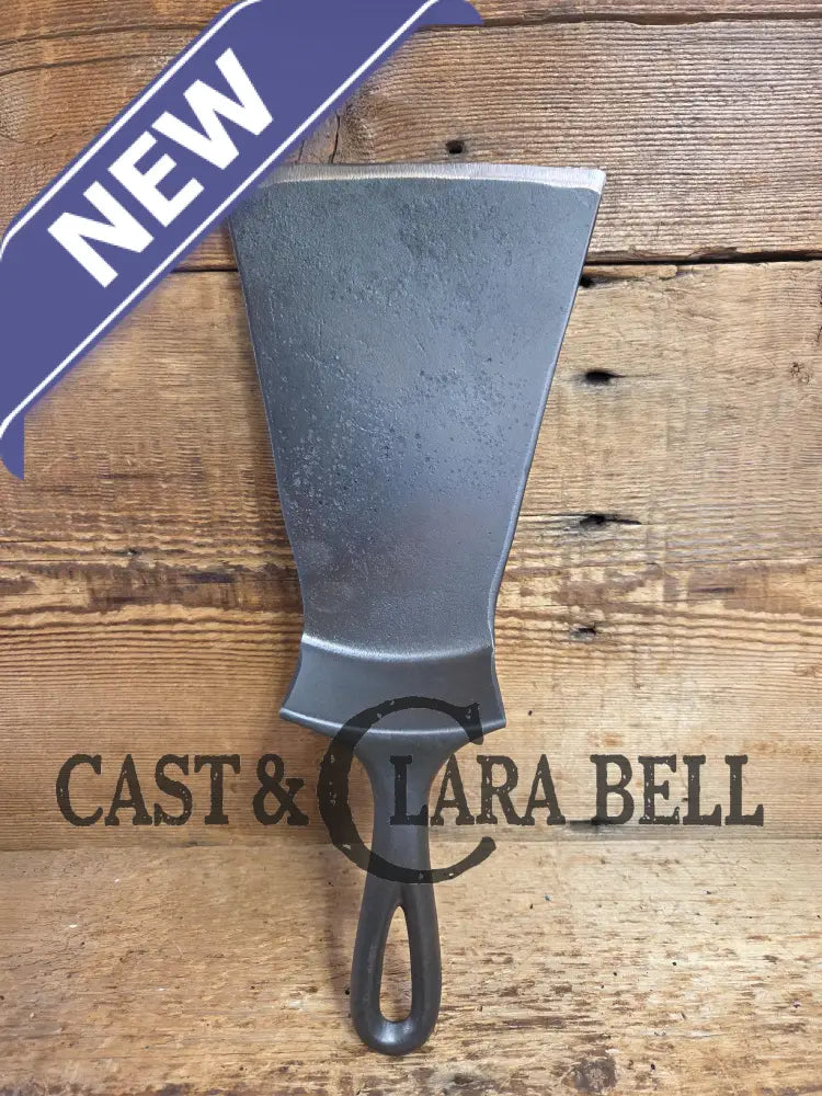 Custom made one of a kind Favorite Piqua made MIAMI Series #8 Fully marked repurposed cast iron spatula SC24 Spatula