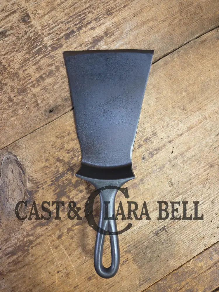 Custom made one of a kind Favorite Piqua made MIAMI Series #8 Fully marked repurposed cast iron spatula SC24 Spatula