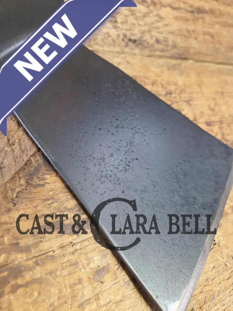 Custom made one of a kind Favorite Piqua made MIAMI Series #8 Fully marked repurposed cast iron spatula SC24 Spatula