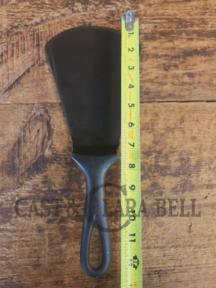 Custom made one of a kind Griswold Erie 2nd Series #6 repurposed cast iron spatula. Handmade and gorgeous! SC24